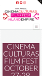 Mobile Screenshot of cinemaculturas.com